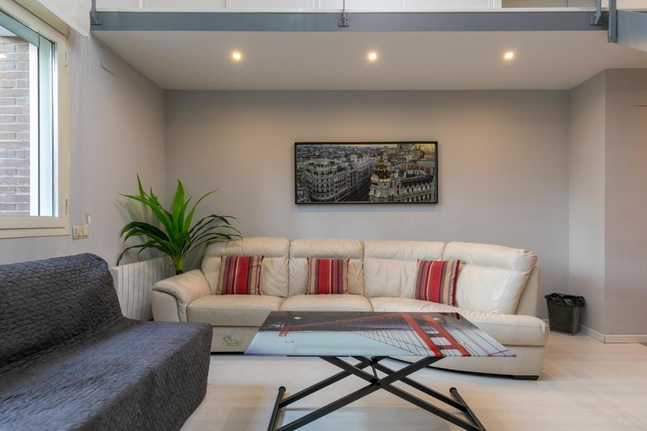 Homeabout Retiro Apartment I Madrid Exterior photo